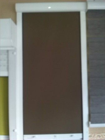 ÚJ termék! Mini winscreen külső textilárnyékoló